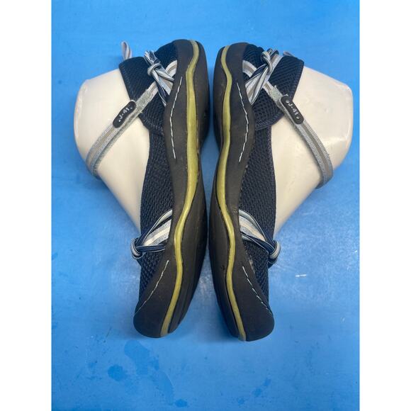 J-41 Women's Shoes Adventure All Terra Traction Strappy Sport 7.5 Blue - Picture 9 of 12